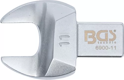 BGS villásfej nyomatékkulcshoz 11 mm Befogó 9 x 12 mm