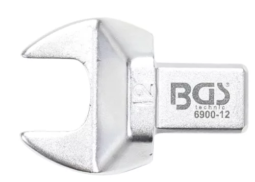 BGS villásfej nyomatékkulcshoz 12 mm Befogó 9 x 12 mm