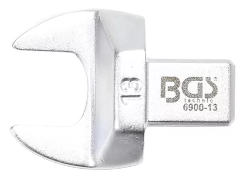 BGS villásfej nyomatékkulcshoz 13 mm Befogó 9 x 12 mm