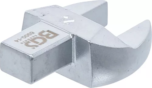 BGS villásfej nyomatékkulcshoz 14 mm Befogó 9 x 12 mm