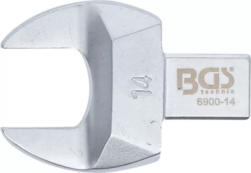 BGS villásfej nyomatékkulcshoz 14 mm Befogó 9 x 12 mm