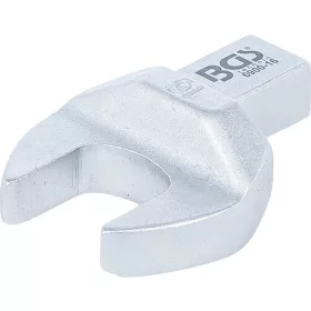 BGS villásfej nyomatékkulcshoz 16 mm Befogó 9 x 12 mm
