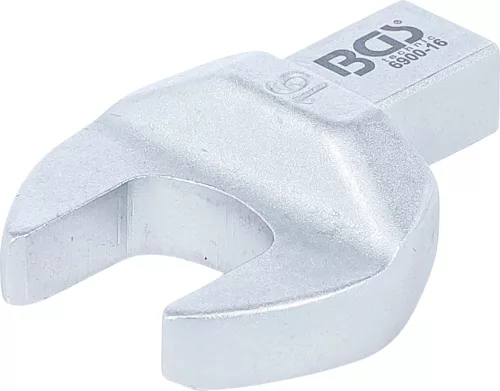BGS villásfej nyomatékkulcshoz 16 mm Befogó 9 x 12 mm