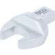 BGS villásfej nyomatékkulcshoz 16 mm Befogó 9 x 12 mm