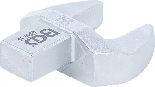 BGS villásfej nyomatékkulcshoz 16 mm Befogó 9 x 12 mm