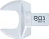 BGS villásfej nyomatékkulcshoz 16 mm Befogó 9 x 12 mm