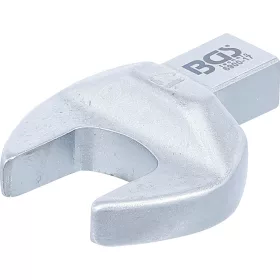 BGS villásfej nyomatékkulcshoz 17 mm Befogó 9 x 12 mm