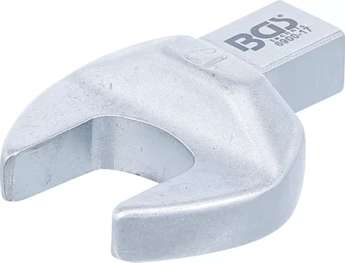 BGS villásfej nyomatékkulcshoz 17 mm Befogó 9 x 12 mm