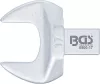 BGS villásfej nyomatékkulcshoz 17 mm Befogó 9 x 12 mm