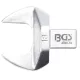 BGS villásfej nyomatékkulcshoz 18 mm Befogó 9 x 12 mm