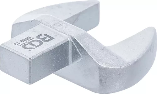 BGS villásfej nyomatékkulcshoz 19 mm Befogó 9 x 12 mm