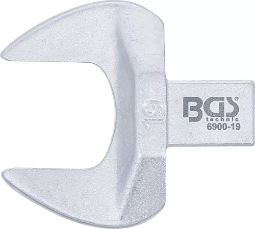 BGS villásfej nyomatékkulcshoz 19 mm Befogó 9 x 12 mm