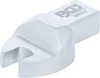 BGS villásfej nyomatékkulcshoz 7 mm Befogó 9 x 12 mm