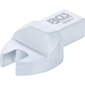 BGS villásfej nyomatékkulcshoz 7 mm Befogó 9 x 12 mm