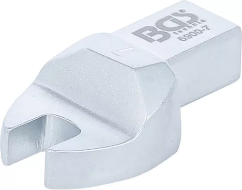BGS villásfej nyomatékkulcshoz 7 mm Befogó 9 x 12 mm