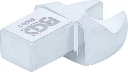 BGS villásfej nyomatékkulcshoz 7 mm Befogó 9 x 12 mm