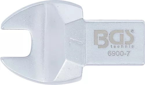 BGS villásfej nyomatékkulcshoz 7 mm Befogó 9 x 12 mm