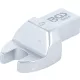 BGS villásfej nyomatékkulcshoz 8 mm Befogó 9 x 12 mm