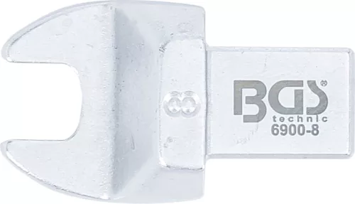 BGS villásfej nyomatékkulcshoz 8 mm Befogó 9 x 12 mm