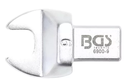 BGS villásfej nyomatékkulcshoz 9 mm Befogó 9 x 12 mm