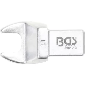 BGS villásfej nyomatékkulcshoz 13 mm Befogó 14 x 18 mm