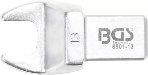 BGS villásfej nyomatékkulcshoz 13 mm Befogó 14 x 18 mm