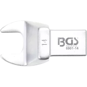 BGS villásfej nyomatékkulcshoz 14 mm Befogó 14 x 18 mm
