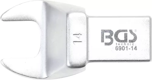 BGS villásfej nyomatékkulcshoz 14 mm Befogó 14 x 18 mm