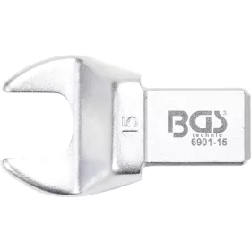 BGS villásfej nyomatékkulcshoz 15 mm Befogó 14 x 18 mm