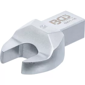 BGS villásfej nyomatékkulcshoz 16 mm Befogó 14 x 18 mm
