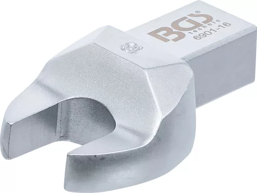 BGS villásfej nyomatékkulcshoz 16 mm Befogó 14 x 18 mm