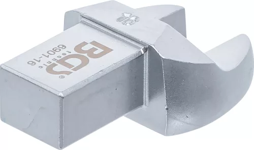BGS villásfej nyomatékkulcshoz 16 mm Befogó 14 x 18 mm