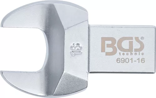 BGS villásfej nyomatékkulcshoz 16 mm Befogó 14 x 18 mm