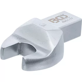 BGS villásfej nyomatékkulcshoz 17 mm Befogó 14 x 18 mm