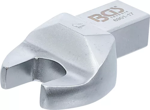 BGS villásfej nyomatékkulcshoz 17 mm Befogó 14 x 18 mm