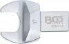 BGS villásfej nyomatékkulcshoz 17 mm Befogó 14 x 18 mm