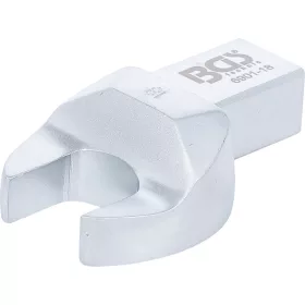 BGS villásfej nyomatékkulcshoz 18 mm Befogó 14 x 18 mm