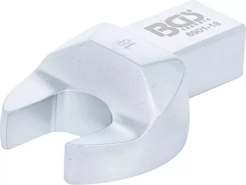 BGS villásfej nyomatékkulcshoz 18 mm Befogó 14 x 18 mm