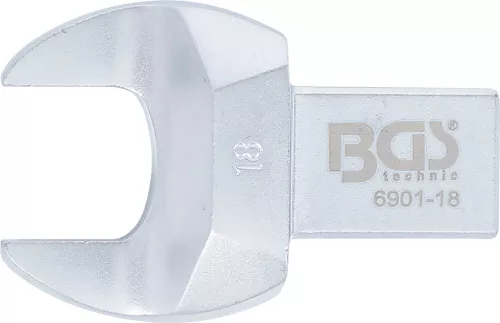 BGS villásfej nyomatékkulcshoz 18 mm Befogó 14 x 18 mm
