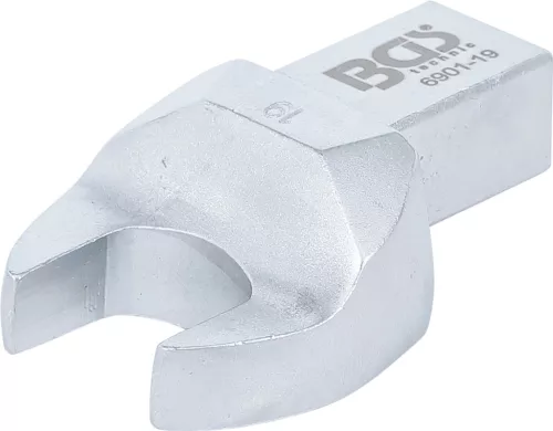 BGS villásfej nyomatékkulcshoz 19 mm Befogó 14 x 18 mm
