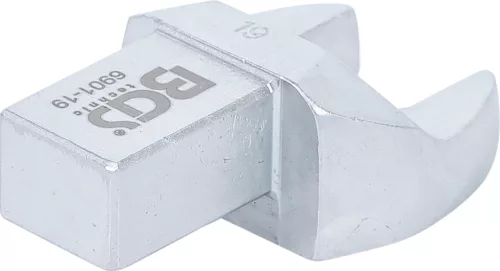BGS villásfej nyomatékkulcshoz 19 mm Befogó 14 x 18 mm