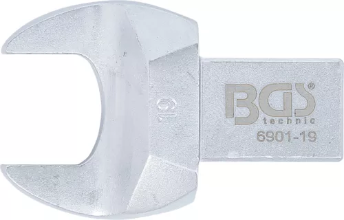 BGS villásfej nyomatékkulcshoz 19 mm Befogó 14 x 18 mm
