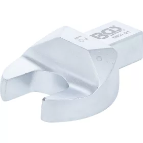 BGS villásfej nyomatékkulcshoz 21 mm Befogó 14 x 18 mm