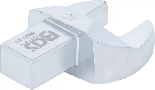 BGS villásfej nyomatékkulcshoz 21 mm Befogó 14 x 18 mm