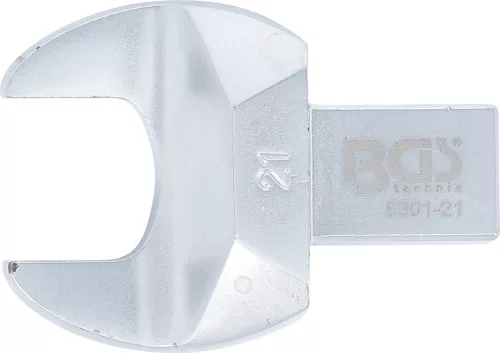 BGS villásfej nyomatékkulcshoz 21 mm Befogó 14 x 18 mm
