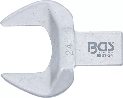 BGS villásfej nyomatékkulcshoz 24 mm Befogó 14 x 18 mm