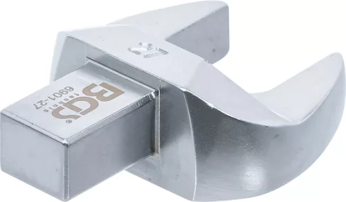 BGS villásfej nyomatékkulcshoz 27 mm Befogó 14 x 18 mm