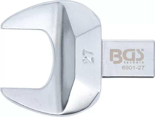 BGS villásfej nyomatékkulcshoz 27 mm Befogó 14 x 18 mm