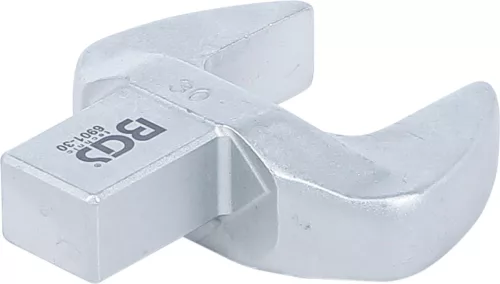BGS villásfej nyomatékkulcshoz 30 mm Befogó 14 x 18 mm