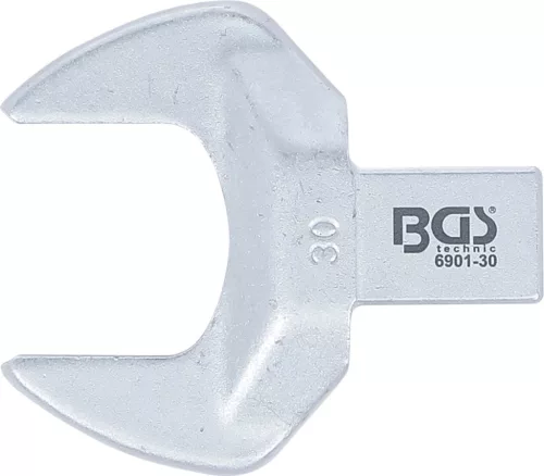BGS villásfej nyomatékkulcshoz 30 mm Befogó 14 x 18 mm